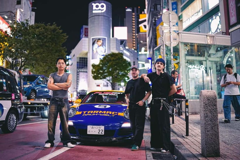 Shibuya City: Daikoku PA GT-R R35, R34, R33 or R32 Tour - Riding Tokyo in tuned Nissan GT-Rs only