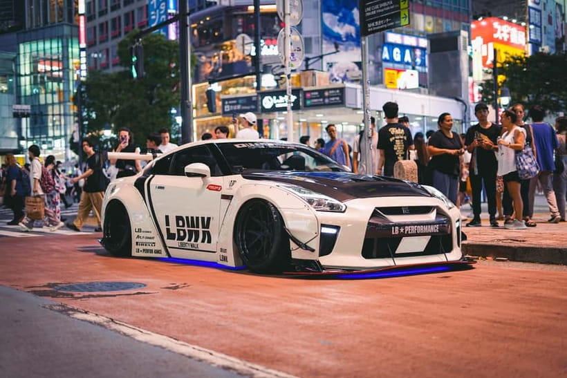 Shibuya City: Daikoku PA GT-R R35, R34, R33 or R32 Tour - Meeting at Tokyo Station or Sakura Clinic