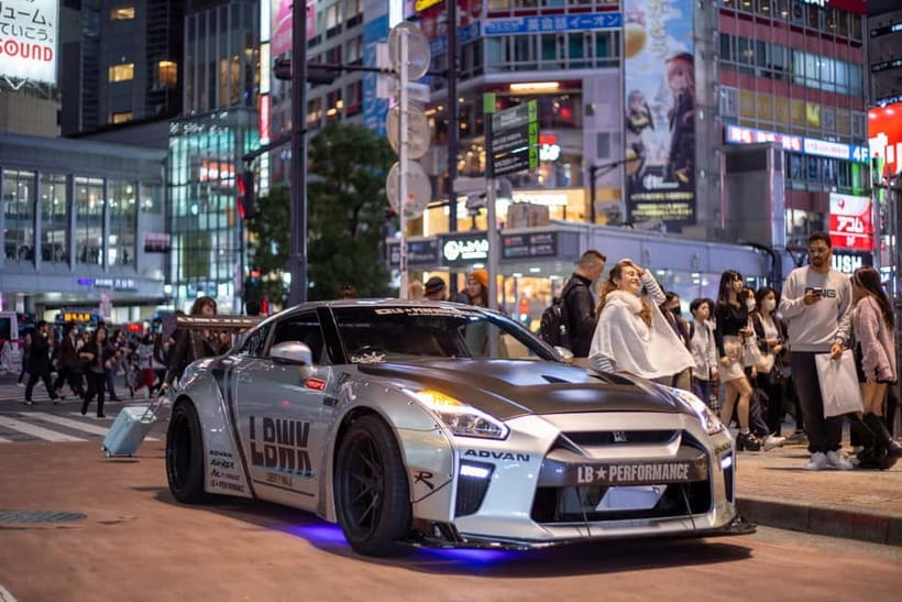 Shibuya City: Daikoku PA GT-R R35, R34, R33 or R32 Tour - Safety, pace, and guide style (Lex, Takumi, Ruben, Harrison)