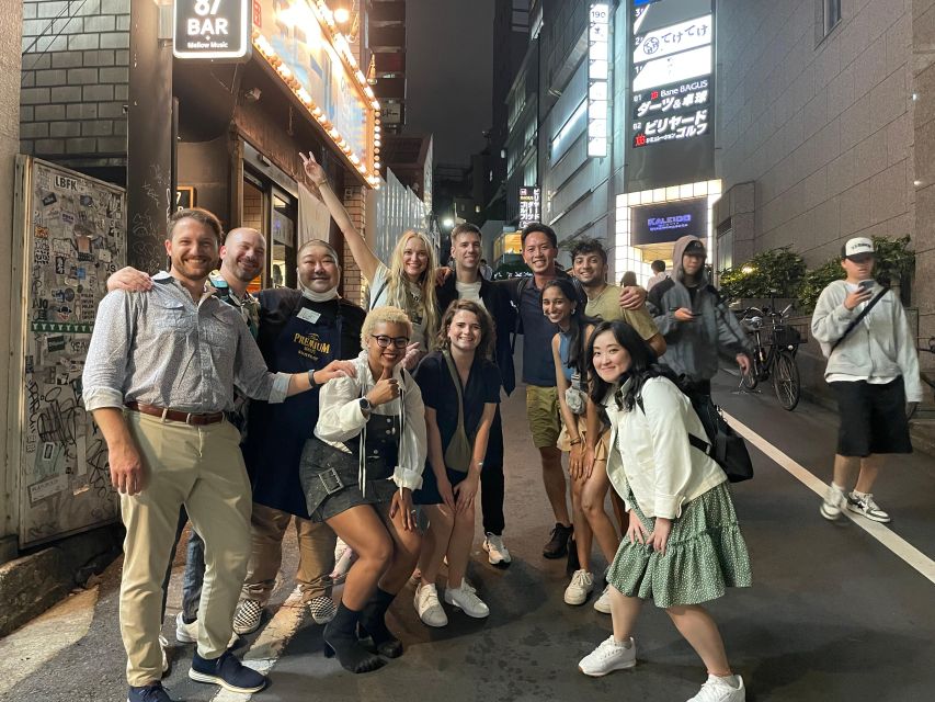 Shibuya: Local Bar & Izakaya Crawl - Stop One: An Izakaya Setup for Comfort and Conversation