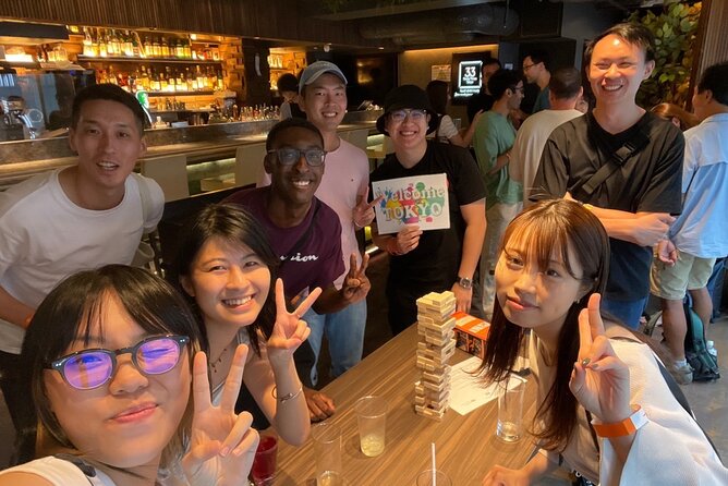 Shibuya Local "Solo Going" Int'l Party Unlimited Drink Ex. Sunday - Shibuya at 7pm: a party made for meeting people fast