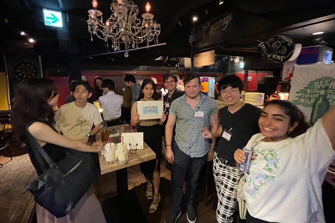 Shibuya Local "Solo Going" Int'l Party Unlimited Drink Ex. Sunday - Games that actually create conversations