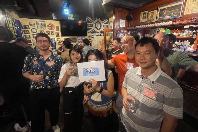 Shibuya Local "Solo Going" Int'l Party Unlimited Drink Ex. Sunday - Photos with the host: a small detail, big payoff