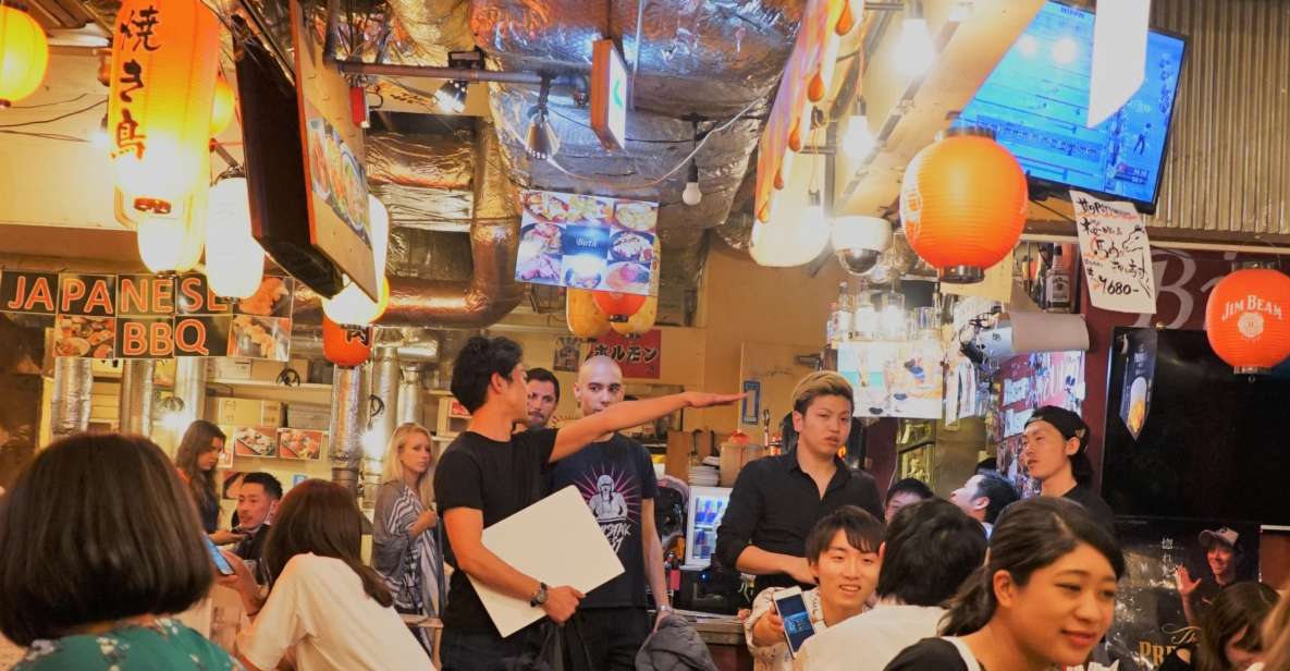 Shibuya Meltdown Night Tour: All-You-Can-Drink Bar Hopping - Key points before you go