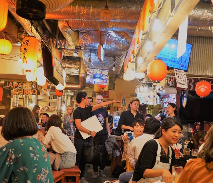 Shibuya Meltdown Night Tour: All-You-Can-Drink Bar Hopping - Shibuya Crossing: your loud start and smart way to orient
