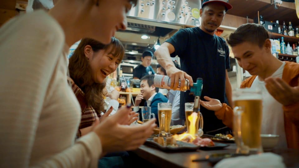 Shibuya Meltdown Night Tour: All-You-Can-Drink Bar Hopping - Inside the yokocho: where Shibuya’s small bars do the heavy lifting
