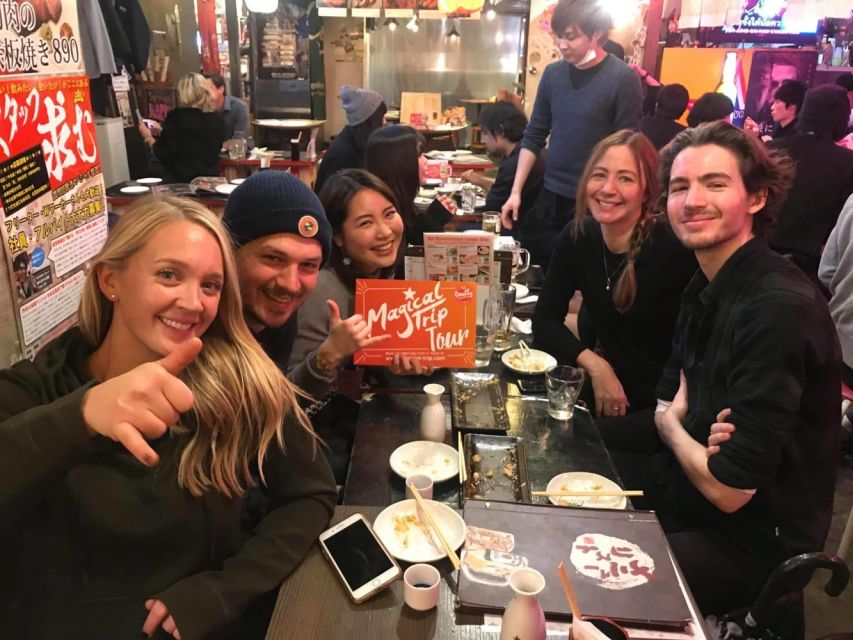 Shibuya Meltdown Night Tour: All-You-Can-Drink Bar Hopping - Guide power: why names like Lam and Masa keep showing up