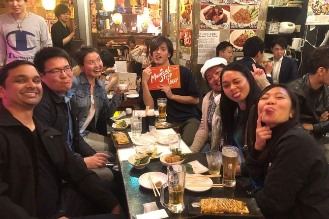Shibuya Meltdown Nightlife Tour: All-You-Can-Drink Bar Hopping - Meeting at Shibuya Tsutaya, then getting your bearings fast