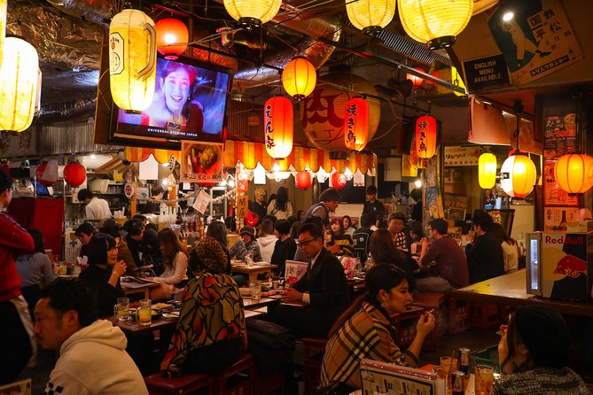 Shibuya Meltdown Nightlife Tour: All-You-Can-Drink Bar Hopping - The small-group vibe: easy conversation, not just a schedule