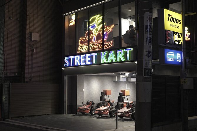 Shibuya Official Street Go-Kart in Shibuya Annex - Key things you should know before you ride