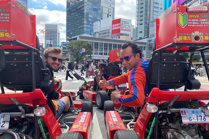 Shibuya Official Street Go-Kart in Shibuya Annex - The 1 hour 30 minute ride: fast enough to feel thrilling, short enough to not wreck your day