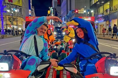 Shibuya Official Street Go-Kart in Shibuya Annex - Harajuku to Omotesando: more than just photos at the edge