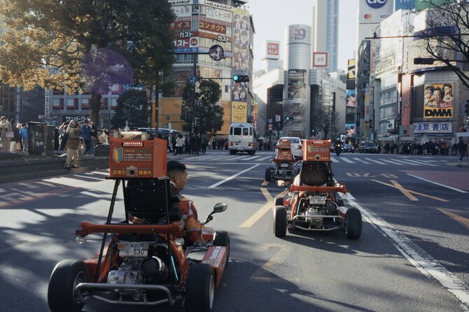 Shibuya Official Street Go-Kart in Shibuya Annex - Price and value: what $69.64 actually buys you