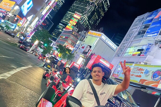 Shibuya Official Street Go-Kart in Shibuya Annex - Driving paperwork in Japan: the step that can make or break your day