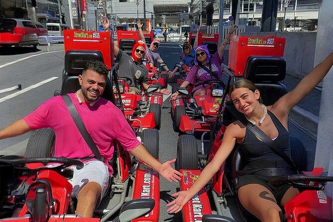 Shibuya Official Street Go-Kart in Shibuya Annex - What to wear and bring so the ride feels easy