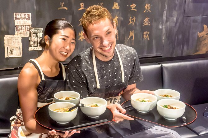 Shibuya: Ramen Dojo Tokyo | Make All 3 (Tonkotsu/Shoyu/Miso) - Key things I think you’ll care about