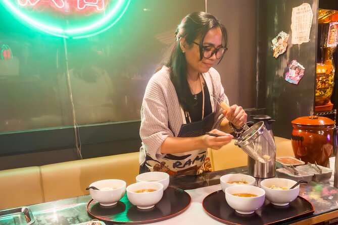 Shibuya: Ramen Dojo Tokyo | Make All 3 (Tonkotsu/Shoyu/Miso) - The 90-minute flow: what happens when