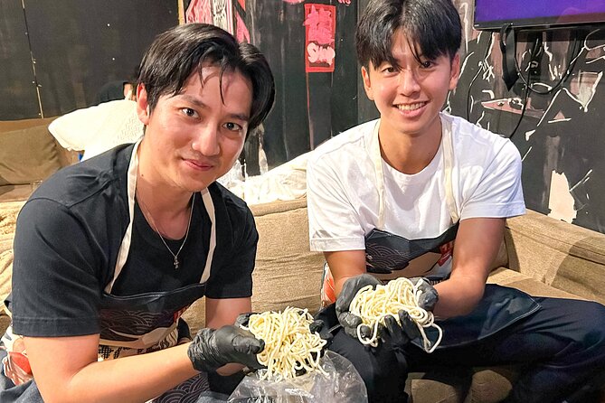 Shibuya: Ramen Dojo Tokyo | Make All 3 (Tonkotsu/Shoyu/Miso) - Small-group energy, English instruction, and real access to the instructor
