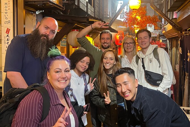 Shinjuku: Food Tour – 15 Dishes at 4 Eateries - Kabukicho First Stop: Entertainment District Eats and Godzilla Head
