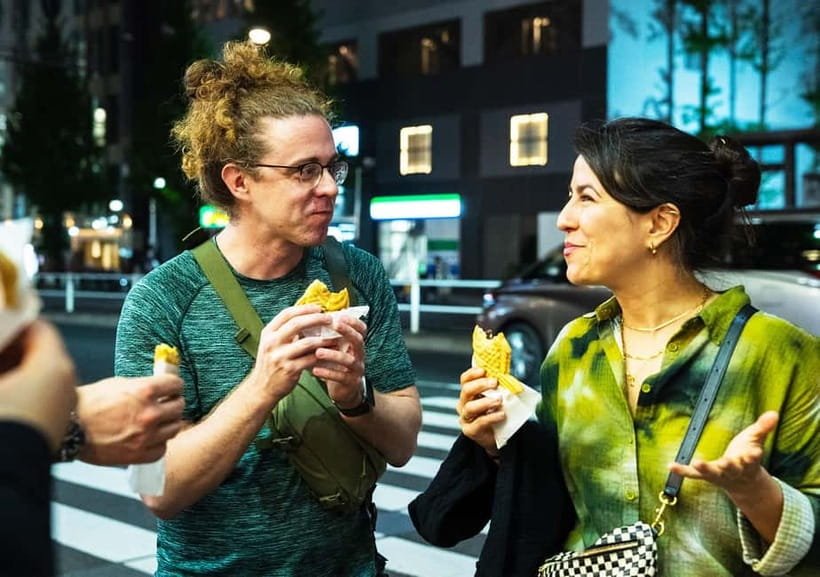 Shinjuku: Food Tour - 15 Dishes at 4 local eateries - The Guides: Where This Tour Really Wins