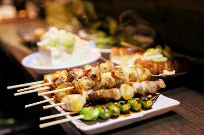 Shinjuku Golden Gai Food Tour - Key things that make this tour worth your night