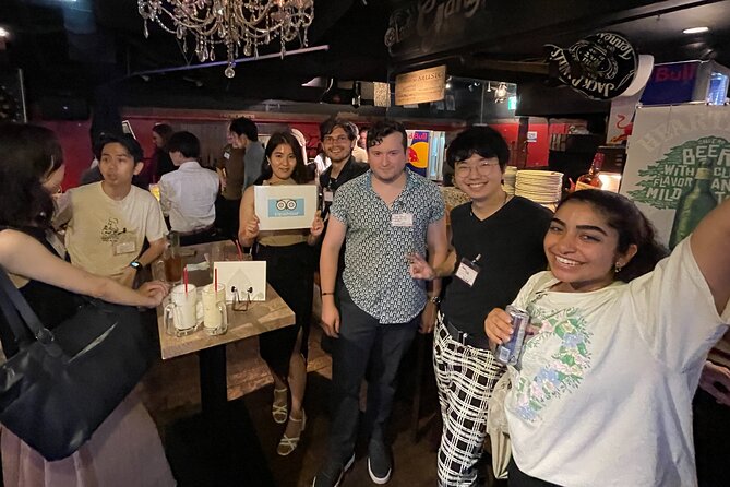 Shinjuku Locals &Traveller Meet&Drink Experience Solo going Party - Drinks, Food, and the One Rule You Should Plan For