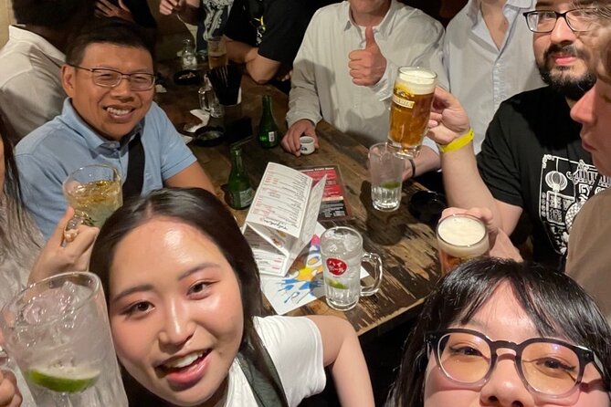 Shinjuku Locals &Traveller Meet&Drink Experience Solo going Party - The Crowd Mix: What to Expect About Gender Balance