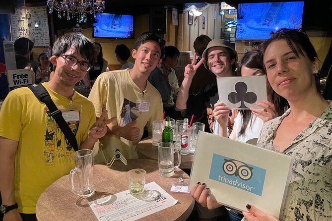 Shinjuku Locals &Traveller Meet&Drink Experience Solo going Party - A Quick Walkthrough of Your Night (So You Don’t Lose Time)