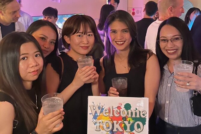 Shinjuku Locals &Traveller Meet&Drink Experience Solo going Party - What Happens During the Party (and Why the Games Matter)