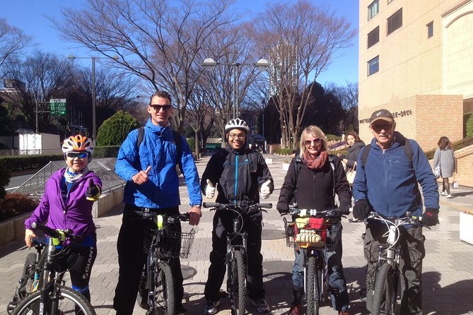 Small Group Cycling Tour in Tokyo - Stop 1: Meiji Jingu Shrine Grounds (And the Calm Before the Pedals)