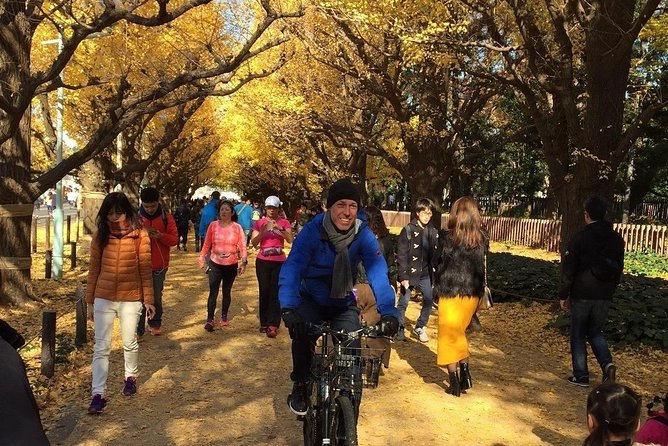Small Group Cycling Tour in Tokyo - Stop 4: Zojo-ji Temple and the Tokyo Tower View