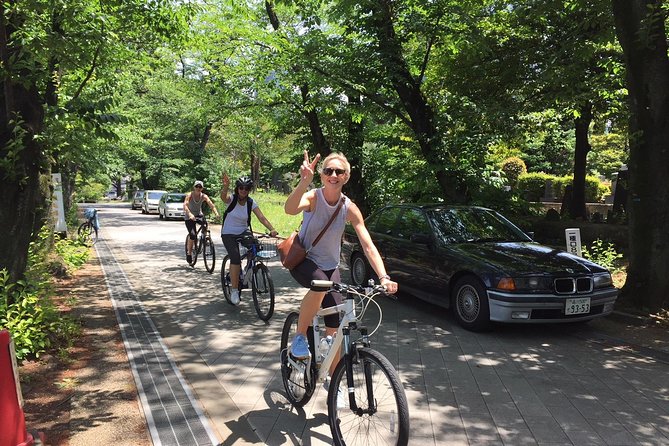 Small Group Cycling Tour in Tokyo - Meeting Point: Hyatt Regency Shinjuku Area, Then You’re Rolling