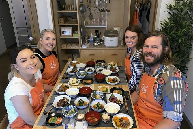 Small-Group Wagyu Beef and 7 Japanese Dishes Tokyo Cooking Class - The Meal Part: Sake, Green Tea, and What It’s Like to Eat Together