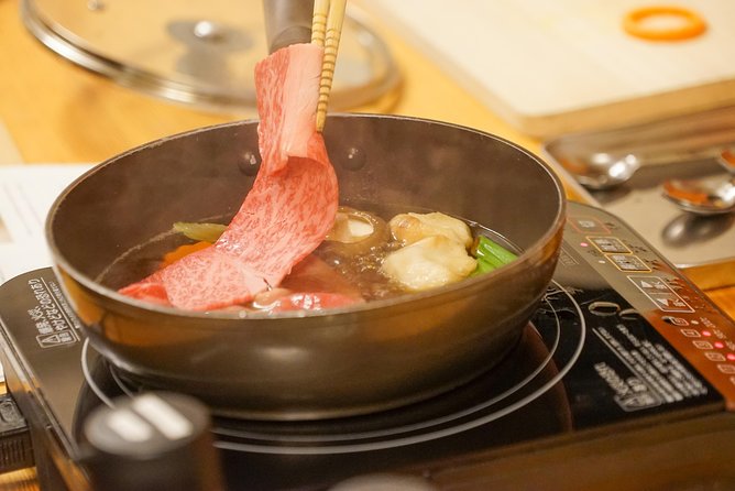 Small-Group Wagyu Beef and 7 Japanese Dishes Tokyo Cooking Class - Vegetarian Option and Dietary Notes: Plan Ahead