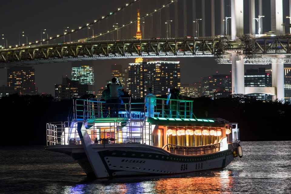 Sumida River: Japanese Traditional Yakatabune Dinner Cruise - Tatami-Style, Full-Course Japanese Dinner: More Than a Token Meal