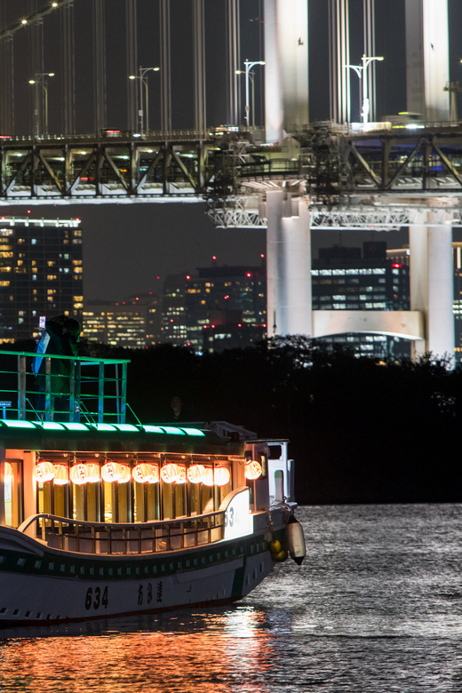 Sumida River: Japanese Traditional Yakatabune Dinner Cruise - What All-You-Can-Drink Really Means (and How You Use It)