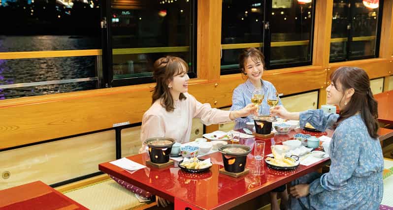 Sumida River: Japanese Traditional Yakatabune Dinner Cruise - Asakusa to Azumabashi: Your Start Point and First Timing Tips