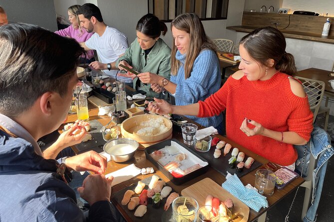 Sushi Making Tokyo Roll and Authentic Japanese Sushi Class - Meet the Teachers: Clear English and Helpful Hands-On Coaching