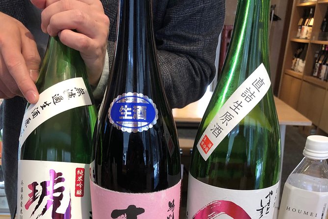 Tasting All Types of Sake with Sommelier - Key things to know before you go