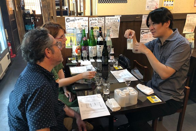 Tasting All Types of Sake with Sommelier - Where you meet: Shinjuku streets, a plan, and one bar to find