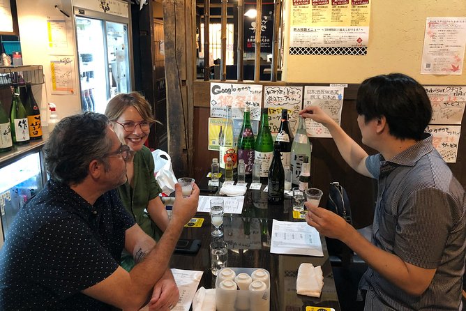 Tasting All Types of Sake with Sommelier - Learn to decode a sake label without memorizing everything