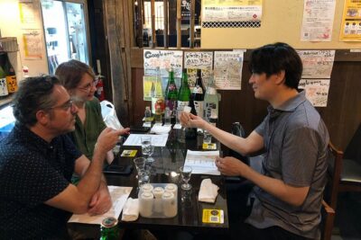 Tasting All Types of Sake with Sommelier - The Shinjuku warm-up: quick area stories before the first pour