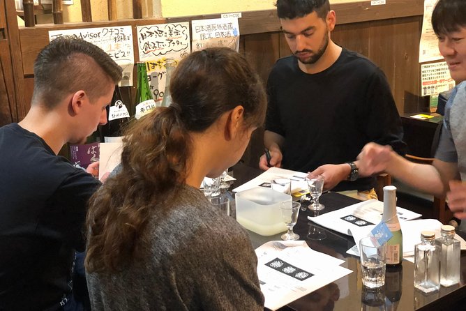 Tasting All Types of Sake with Sommelier - Food pairing tips you can use the same week