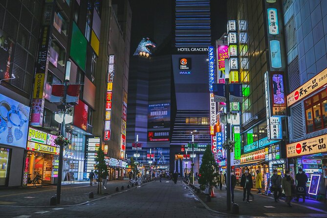 The Dark Side of Tokyo - Night Walking Tour Shinjuku Kabukicho - Key things that make this night walk worth your $25