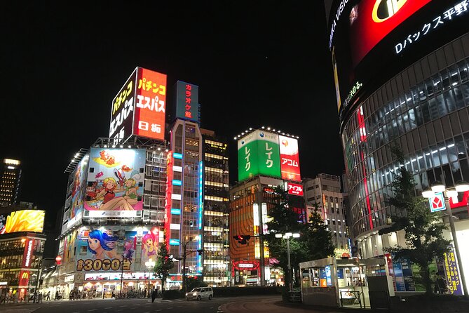 The Dark Side of Tokyo - Night Walking Tour Shinjuku Kabukicho - Kabukicho: Tokyo’s biggest nightlife zone, explained instead of feared