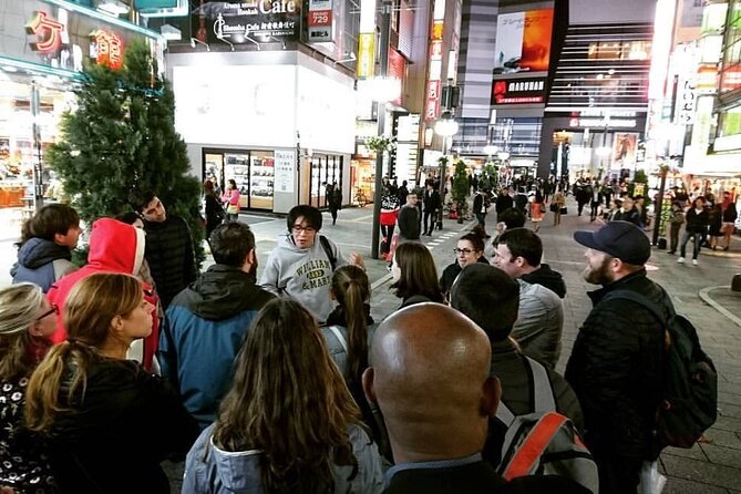 The Dark Side of Tokyo - Night Walking Tour Shinjuku Kabukicho - A Shinto shrine pause in the middle of Shinjuku
