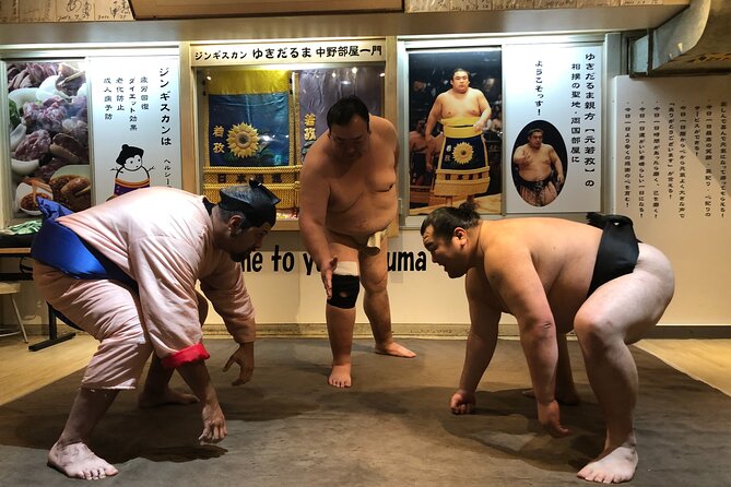 the SUMO show - Price and Value for a Tokyo Meal-Plus-Show