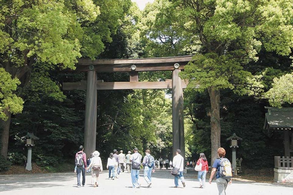 Tokyo: 1 Day Bus Tour with Meiji-Jingu,Odaiba,lunch&Skytree - Rainbow Bridge: A Pass-By With View Power