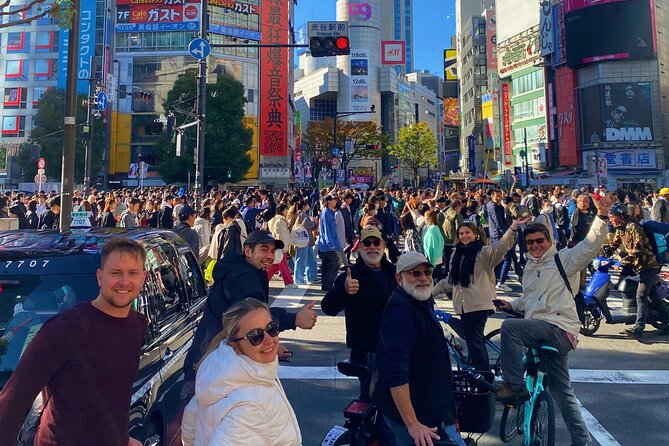 Tokyo: 3-Hour Bike/E-Bike Tour of the City's Highlights - Commodore Perry to Pedals: Where You Meet and How Setup Feels
