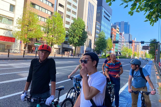 Tokyo: 3-Hour Bike/E-Bike Tour of the City's Highlights - Imperial Palace Area: Gates, Ceremony, and Photo-Friendly Stops